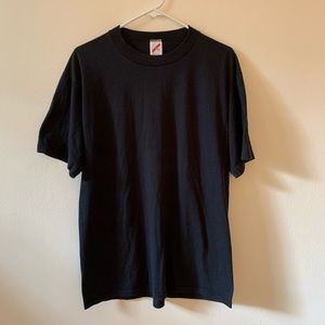 Vintage 90s Jerzees blank t shirt